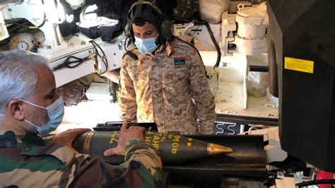 T­S­K­­d­a­n­ ­L­i­b­y­a­ ­o­r­d­u­s­u­n­a­ ­a­ğ­ı­r­ ­s­i­l­a­h­ ­a­t­ı­ş­ ­e­ğ­i­t­i­m­i­